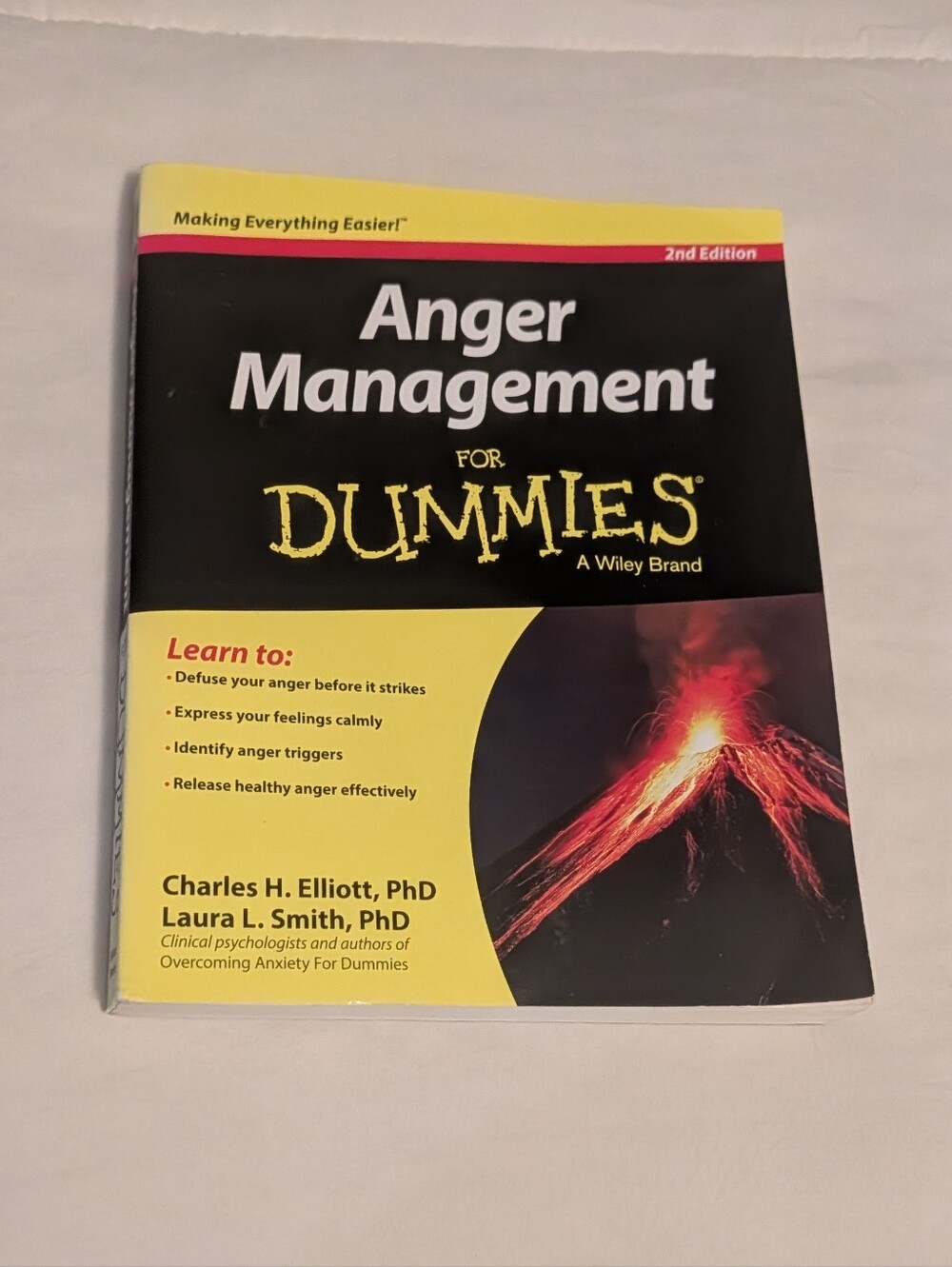 Anger Management For Dummies 2nd Edition Paperback